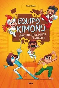 Equipo Kimono 1 Sardinas Peleonas Al Ataque