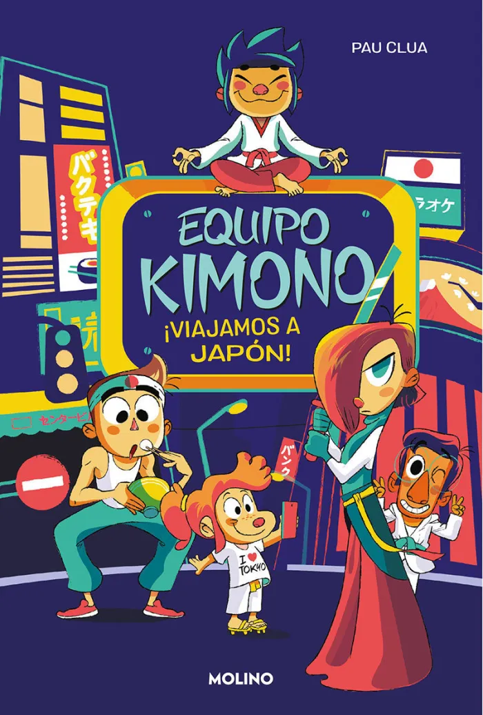 Equipo Kimono 2. Viajamos a Japón!