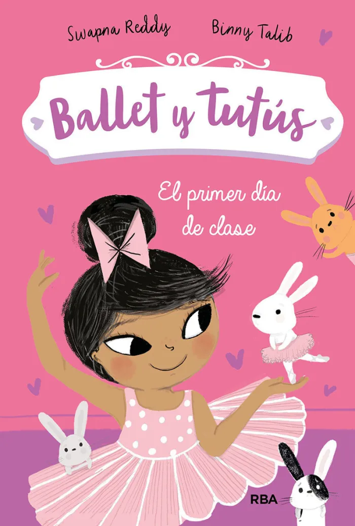 Ballet y Tutus 1 el Primer Día de Clase