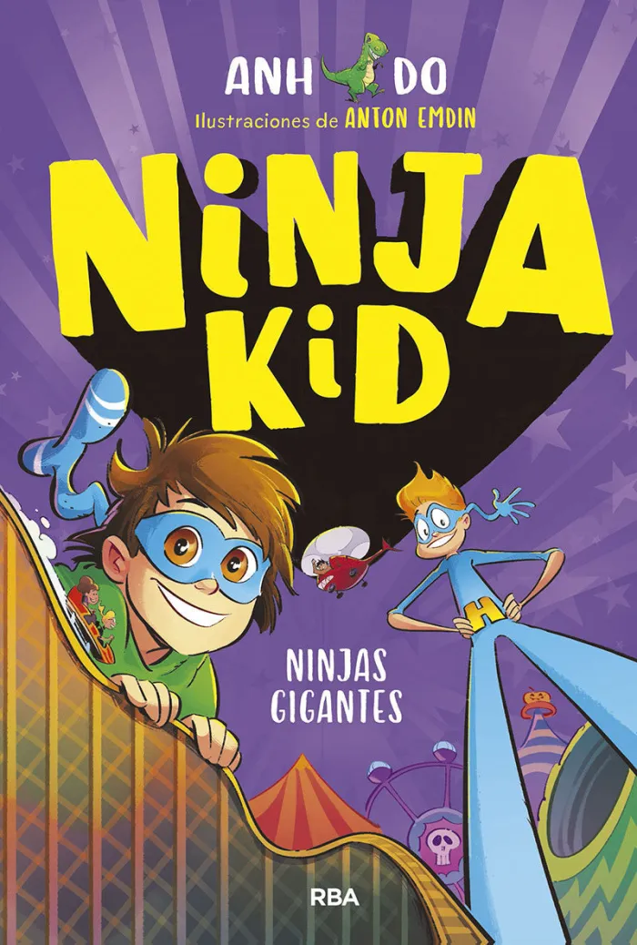 Ninja Kid 6 - Ninjas Gigantes