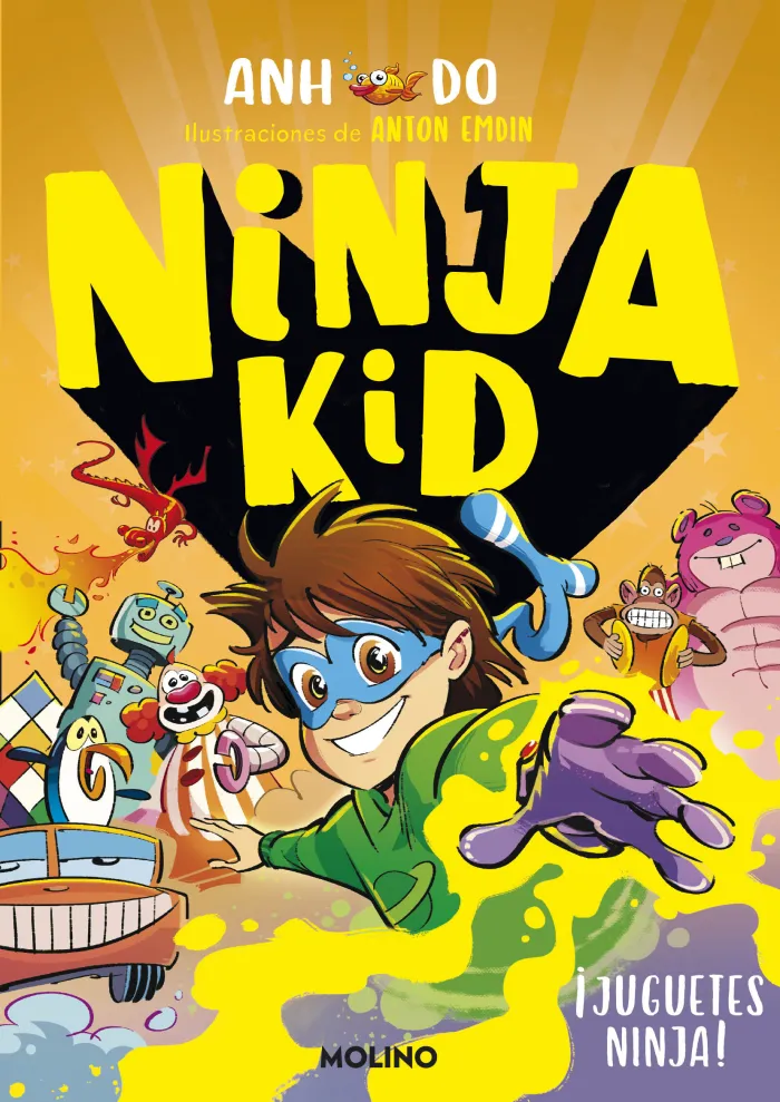 Ninja Kid 7 - Juguetes Ninja!