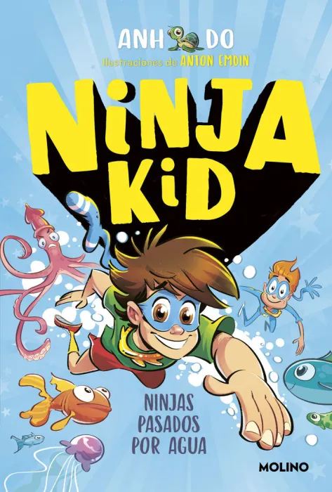 Ninja Kid 9 - Ninjas Pasados por Agua