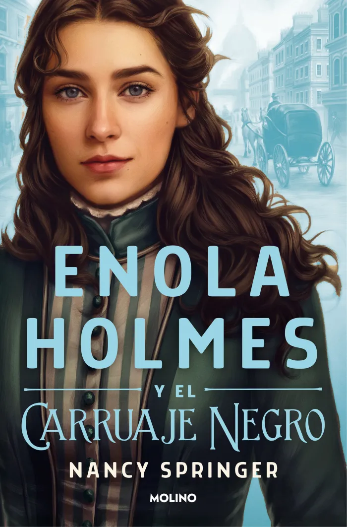 Enola Holmes y el Carruaje Negro (1)