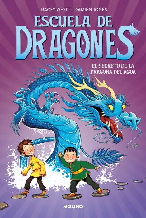 Escuela de Dragones 3 el Secreto del Dragón del Agua