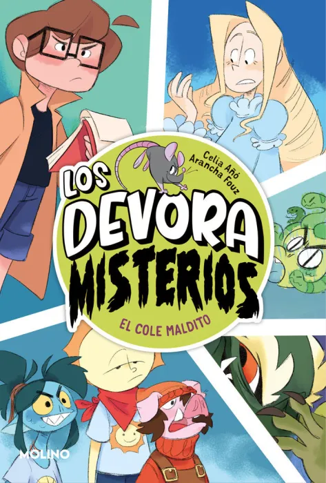 Los Devoramisterios 2 el Cole Maldito