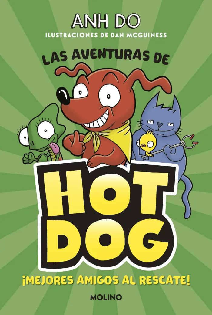 Las Aventuras de Hotdog! 1 - Mejores Amigos Al Rescate