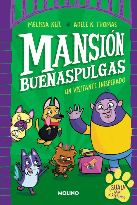 Mansión Buenaspulgas 1 un Visitante Inesperado