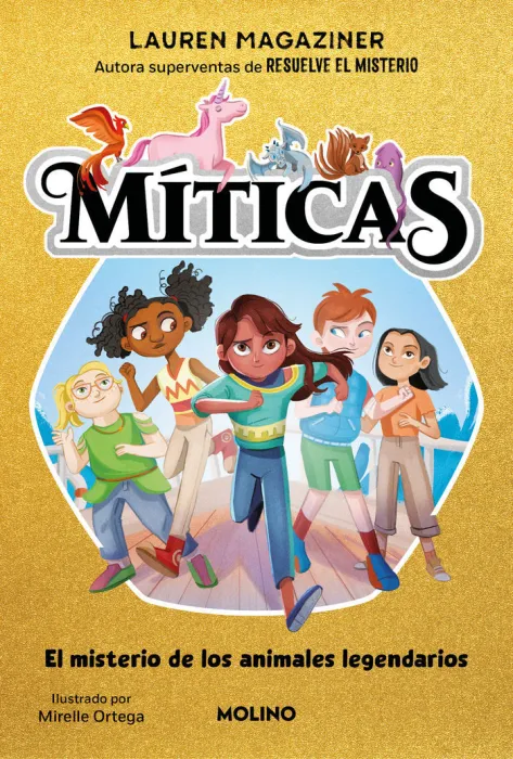 Miticas 1 Misterio de los Animales Legendarios