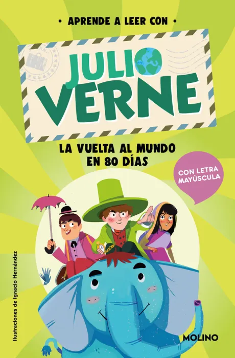 La Vuelta Al Mundo en 80 Días (Aprende a Leer con Julio Verne)