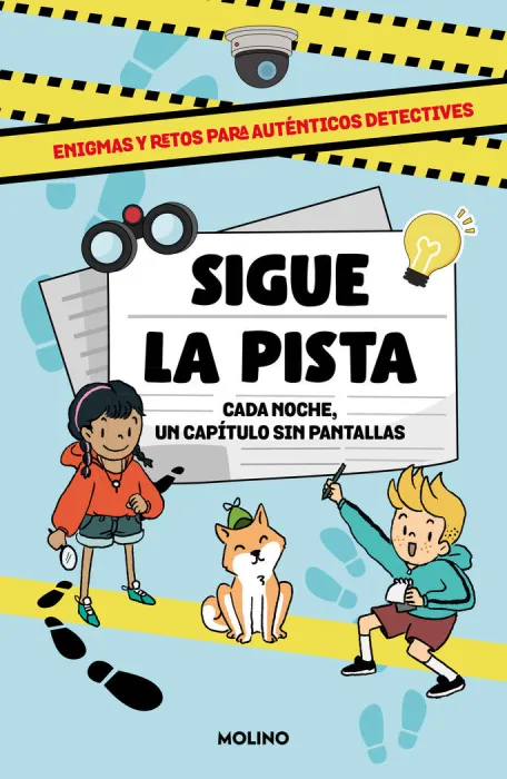 Sigue la Pista. Cada Noche un Capitulo sin Pantallas