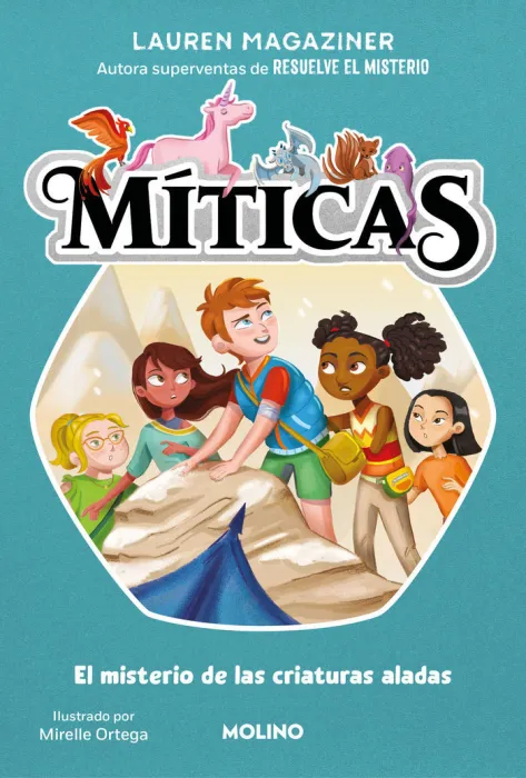 Miticas 2 Misterio de las Criaturas Aladas