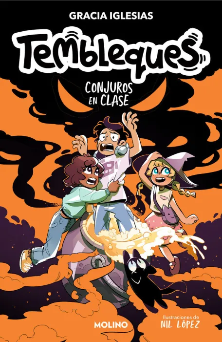 Tembleques 2 Conjuros en Clase