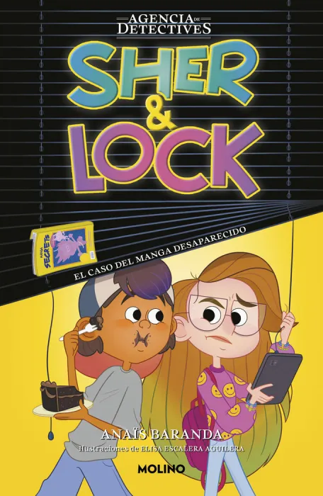 Sher & Lock 2 el Caso del Manga Desaparecido