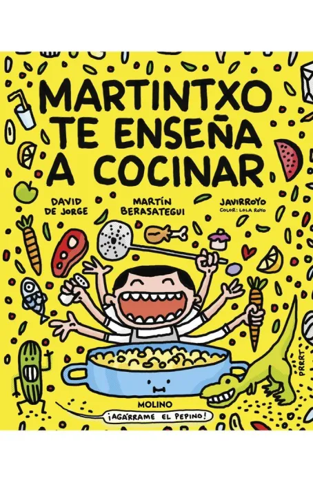 Martintxo te Enseña a Cocinar