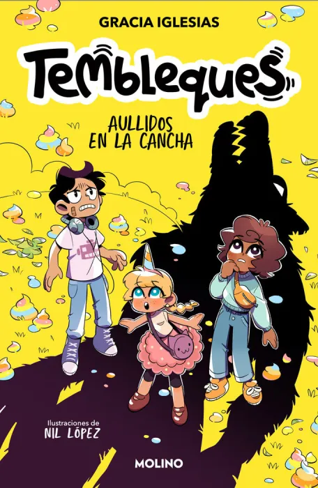 Tembleques 3 Aullidos en la Cancha