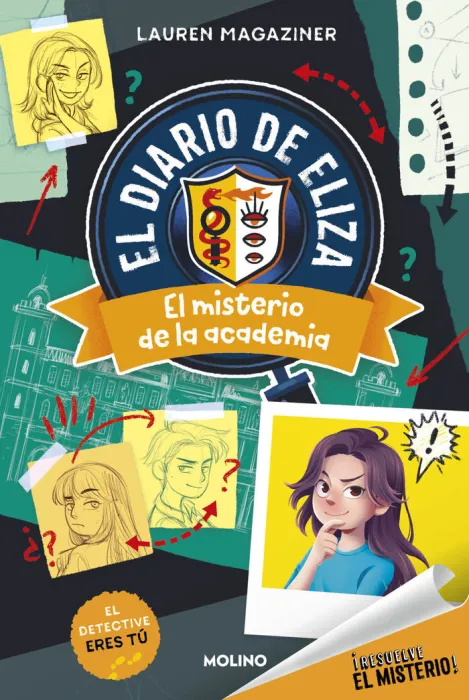 Diario de Eliza 1 el Misterio de la Academia