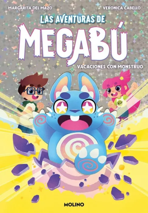 Las Aventuras de Megabú 1 Vacaciones con Monstruo