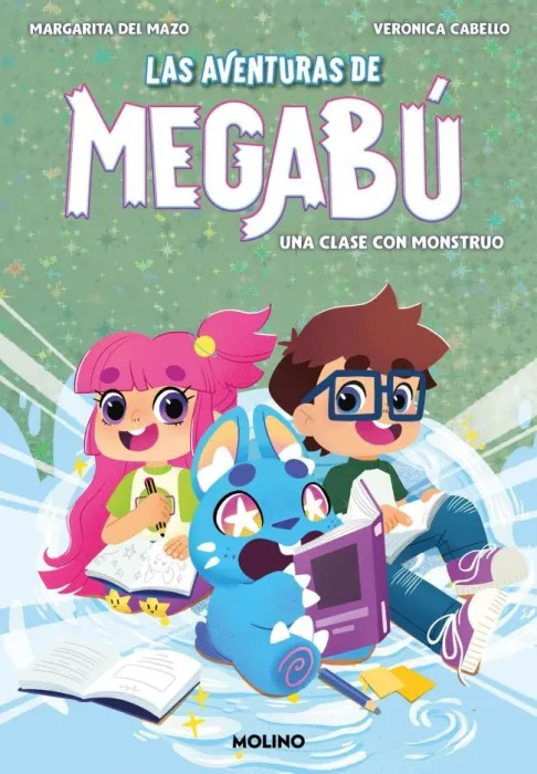 Las Aventuras de Megabú 2 una Clase con Monstruo