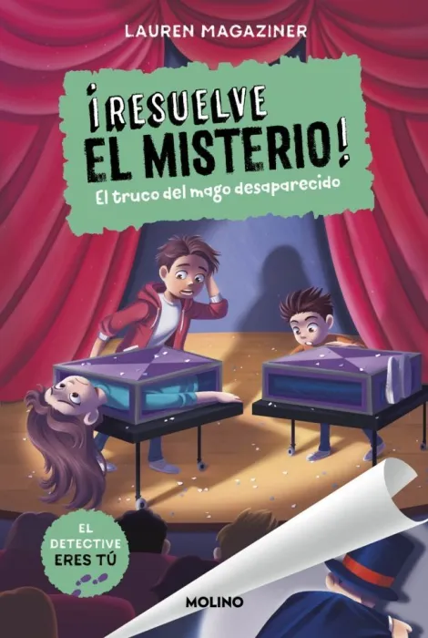 Resuelve el Misterio! 9 el Truco del Mago Desaparecido
