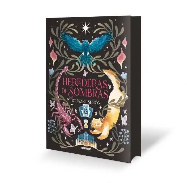 Herederas de Sombras (Edición Limitada con Cantos Tintados)