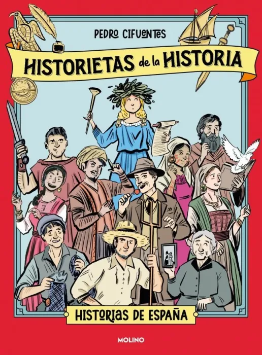 Historia de España - Historietas de la Historia 1