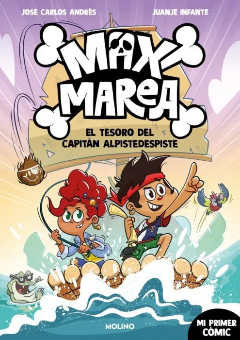 El Tesoro del Capitán Alpidespiste - Max Marea 1