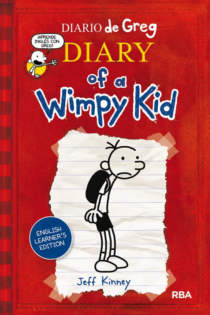 Diario de Greg 1 - Diary Of a Wimpy Kid