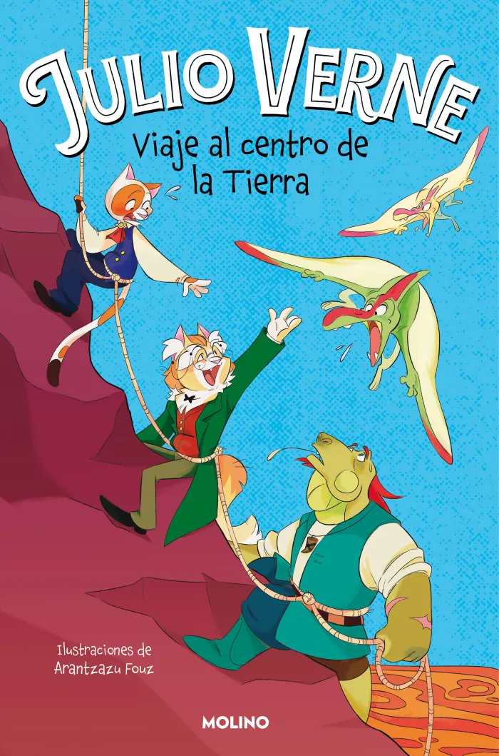 Viaje Al Centro de la Tierra