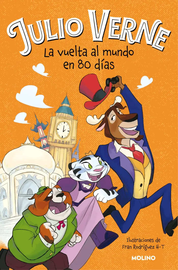 La Vuelta Al Mundo en 80 Días