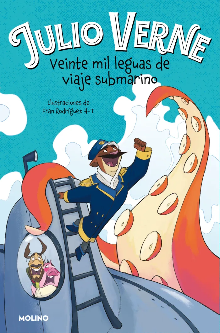 Veinte Mil Leguas de Viaje Submarino
