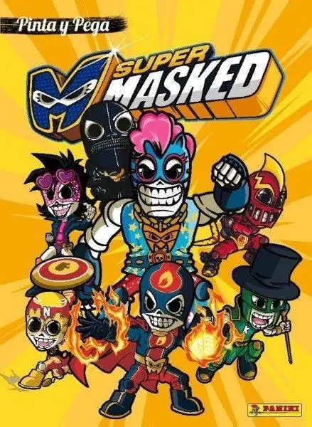 Pinta y Pega Supermasked