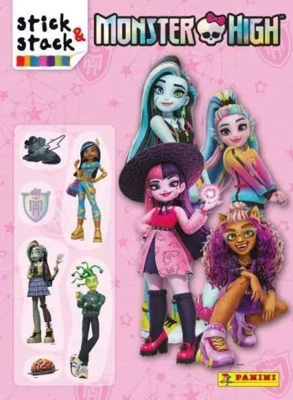 Stick & Stack. Monster High