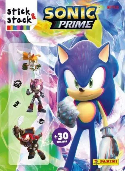 Stick&Stack. Sonic Prime