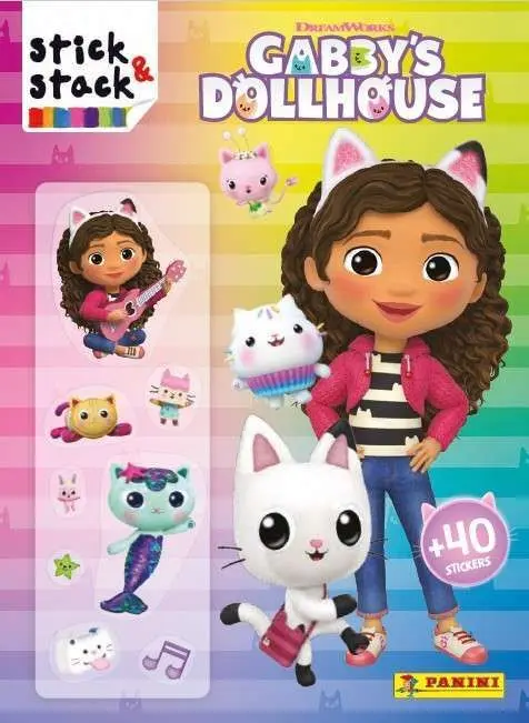 Stick&Stack. Gabby's Dollhouse