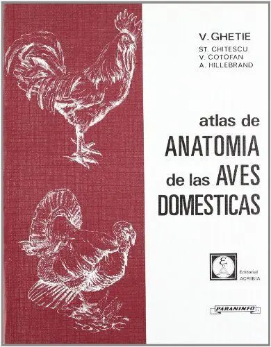 Atlas de Anatomia de las Aves Domesticas