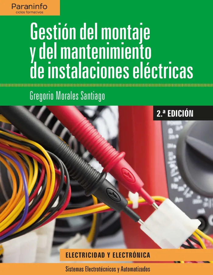 Gestión del Montaje y del Mantenimiento de Instalaciones Electricas 2018