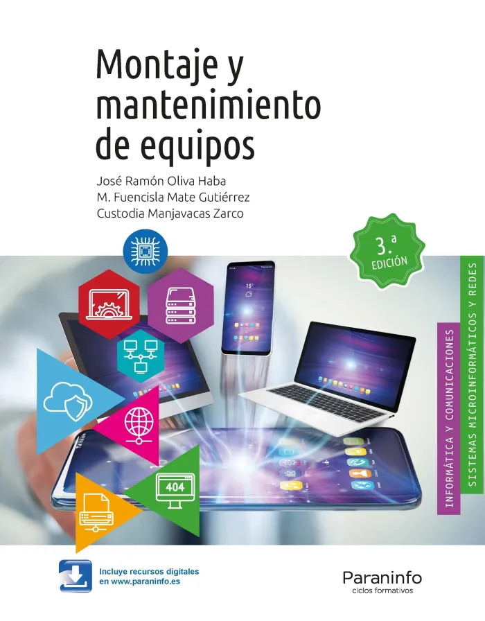 Montaje y Mantenimiento de Equipos 3. ª Edición 2019