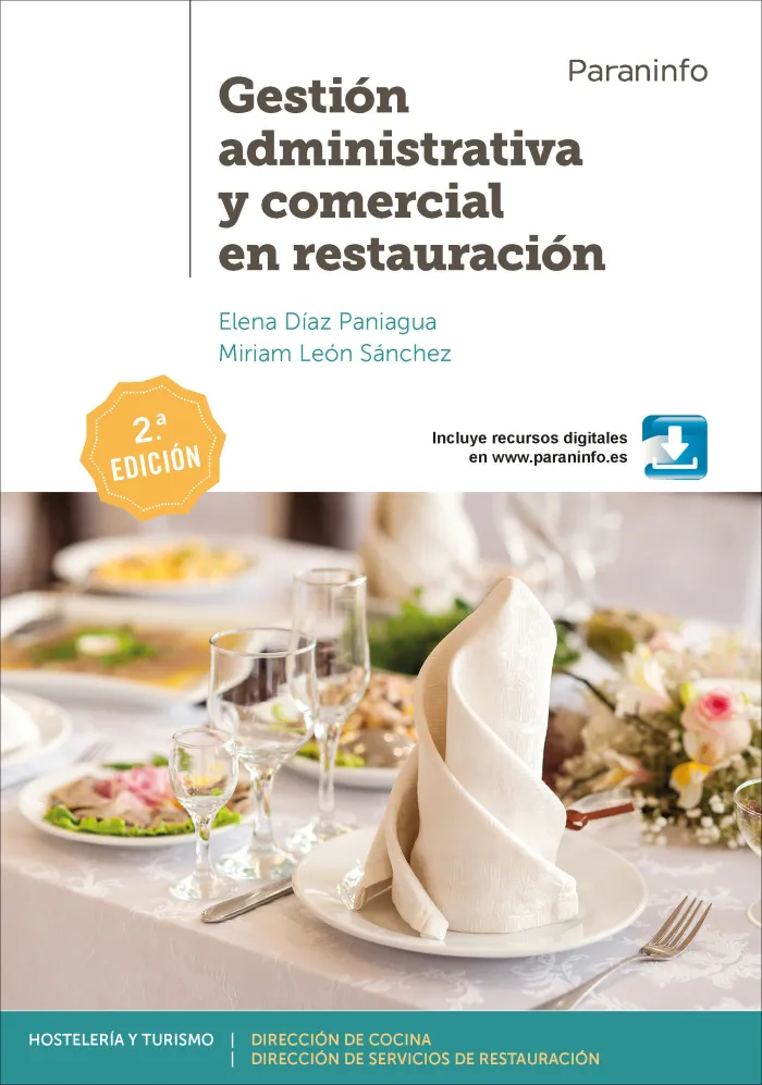 Gestion Administrativa y Comercial en Restauracion