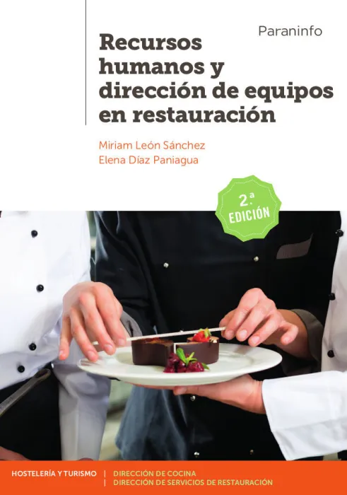 Recursos Humanos y Direccion de Equipos en Restauracion