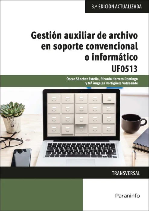 Gestión Auxiliar de Archivo en Soporte Convencional o Informático - Windows 10 y