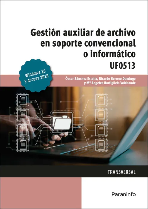 Gestion Auxiliar Archivo Soporte Convencional o Informatico