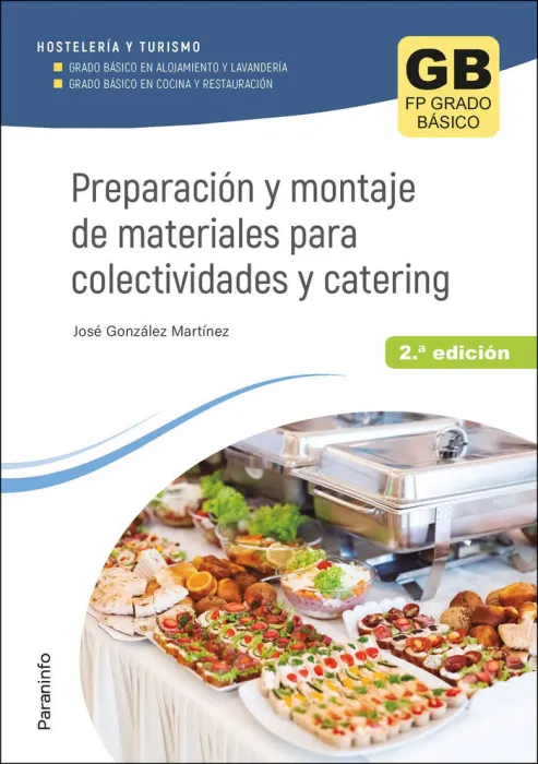 Preparacion y Montaje de Materiales para Colectividades y Catering
