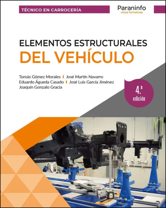 Elementos Estructurales del Vehículo. Cf-Gm Carroceria
