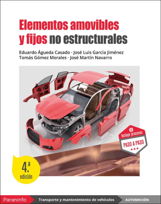 Elementos Amovibles y Fijos no Estructurales 4. ª Edición 2024