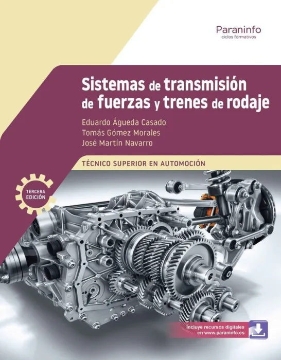 Sistemas de Transmisión de Fuerzas y Trenes de Rodaje 3. ª Edición 2026