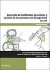 Desarrollo de Habilidades Personales y Sociales de las Personas con Discapacidad Uf0799