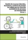 Gestion de Recursos Laborales, Formativos y Analisis de Puestos de Trabajo
