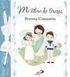 Mi Libro de Firmas. Primera Comunion (Azul)