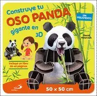 Construye tu Oso Panda Gigante en 3D - Caja