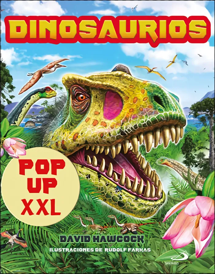 Dinosaurios. Pop Up Xxl